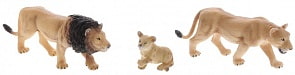 Набор Animal Planet - Львиное семейство, малый (Mojo, 387328)