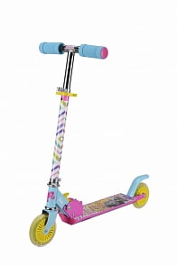 Двухколесный складной самокат Navigator - Barbie, свет (Navigator, Т11400Н)