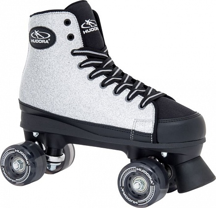 Ролики Roller Skates Silver Glamour, размер 36 