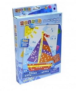 Мозаика по номерам Парусная лодка 400 деталей (Funnivation, FM1401)