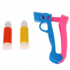 Набор жидкий пластилин: 2 цвета желтый, оранжевый + стайлер (Multiart, B1611292-R (96)