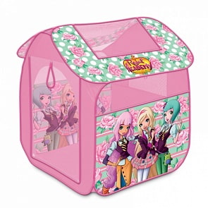 Палатка детская игровая из серии Королевская Академия, в сумке (Играем вместе, GFA-RA-R)