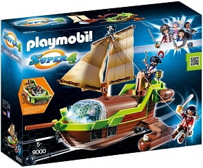 Пират Хамелион с Руби (Playmobil, 9000pm)