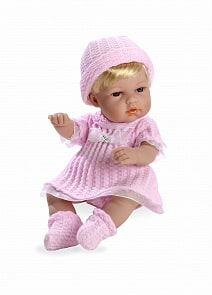 Кукла виниловая Elegance в розовой одежде, 33 см с кристаллом Swarowski (Arias, Т11131)