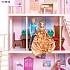 Кукольный дворец - Розовый сапфир, с 16 предметами мебели и текстилем  - миниатюра №5