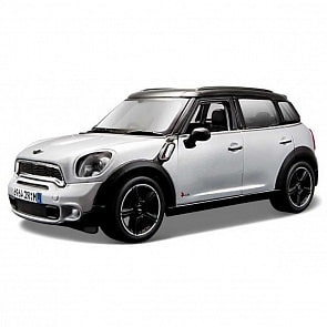Mini Countryman, масштаб 1:24 (Maisto, 31273) (ассортимент) Mini Countryman, масштаб 1:24 (Maisto, 31273) (ассортимент)