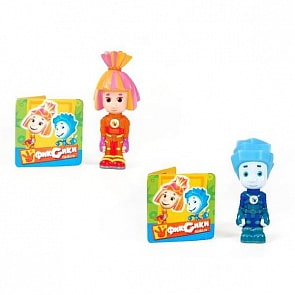 Фигурки: Нолик или Симка (Фиксики, 1104694) Фигурки: Нолик или Симка (Фиксики, 1104694)