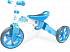 Беговел-велосипед YVolution Velo Flippa голубой  - миниатюра №1