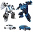 Робот-трансформер - Transcar mini, металлический   - миниатюра №1