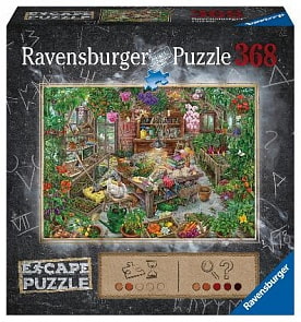 Пазл-квест - Оранжерея, 368 элементов (Ravensburger, 16530)