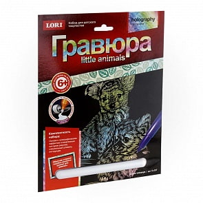 Гравюра Щенки чихуахуа Little Animals (Lori, Гр-537)