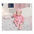 Уютный халатик и тапочки для куклы Baby Annabell  - миниатюра №3