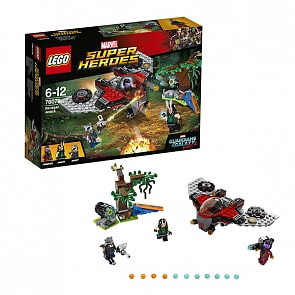 Lego Super Heroes. Нападение Тазерфейса (LEGO, 76079-L)