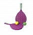 Набор для тенниса с ракетками пластиковыми и 2 мячиками  - миниатюра №1