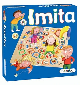 Развивающая игра - Подражайка (Beleduc, 22720bd)