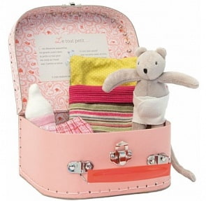 Игровой набор - Детский чемоданчик La Grande Famille (Moulin Roty, 632397)