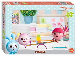 Пазл – Малышарики, 35 деталей (Step Puzzle, 91145)