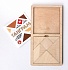Игра головоломка деревянная – Танграм, большая  - миниатюра №1