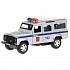 Машина металлическая Land Rover Defender Полиция 12 см, свет и звук, инерционная  - миниатюра №3