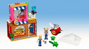 LEGO Super Hero Girls. Харли Квинн спешит на помощь (LEGO, 41231-L) 