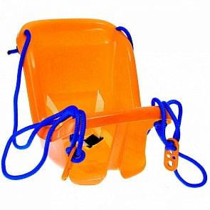 Качели с барьером безопасности, оранжевые (RT, 6363RT)