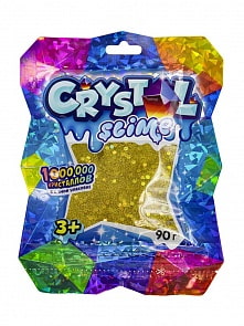 Игровой набор Crystal Slime – Slime, золотой, 90 г (Волшебный мир, S300-6)