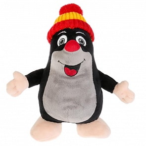 Музыкальная мягкая игрушка Кротик Литл Мол - Кротик, 20 см (Мульти-пульти, V92628-20)