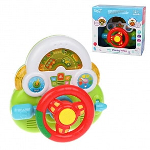 Мини руль, свет и звук (Shantou, WD3740)