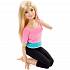 Кукла Барби - Безграничные движения - Блондинка в розовом топе (Mattel, DHL82-DHL81 - миниатюра №2