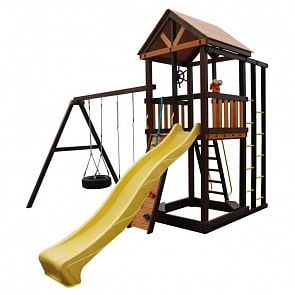 Игровой комплекс с качелями-шиной Perfetto sport Sanremo (Perfetto Sport, СГ000001300)