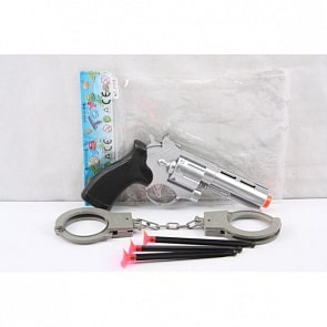 Игровой набор – Полиция, 5 предметов (Shantou, Z585-H16007sim)