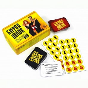 Настольная игра - Битва полов (Бэмби, 7747)