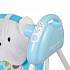 Электрокачели Baby Care Butterfly 2 в 1 с адаптером, Beige  - миниатюра №2