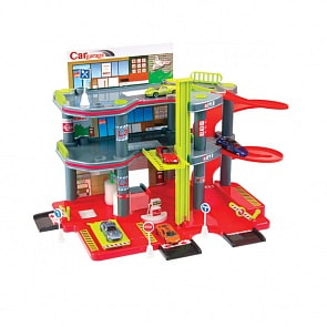 Парковка с машинкой (MoсhToys, 11847)