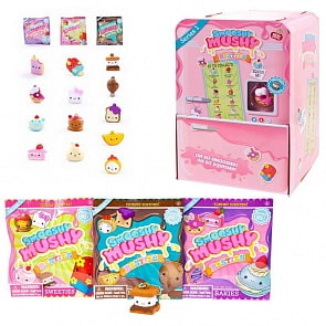 Игрушка из серии Smooshy Mushy Besties - Вкусняшки для питомца, 13 видов (Redwood, 174931) Игрушка из серии Smooshy Mushy Besties - Вкусняшки для питомца, 13 видов (Redwood, 174931)