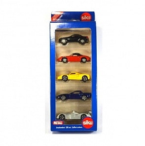 Набор из 5 машинок (Siku, 6280)