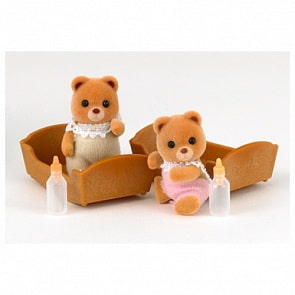 Sylvanian Families - Малыш Мармеладный Мишка (Sylvanian Families, 3412st)