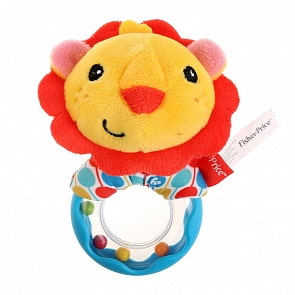 Погремушка на кольце Fisher Price - Лев (Умка, GH73131)