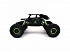 Внедорожник р/у Monster Trucks - Rock Through 4WD на аккумуляторе, масштаб 1:18, зеленый/черный  - миниатюра №3