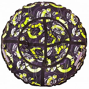 Санки надувные - Тюбинг, Галактика, диаметр 105 (RT, 6292RT)