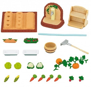 Sylvanian Families. Огород (Epoch, 3564st)