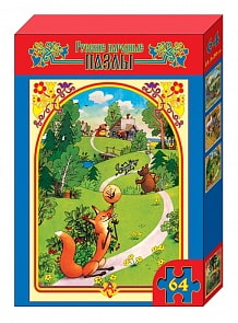 Макси-пазл «Колобок» (Десятое Королевство, 01089ДК)