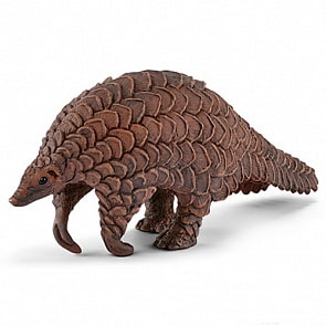 Игровая фигурка – Гигантский ящер Панголин, 10 см (Schleich, 14757/07316)