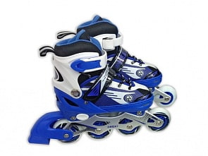 Ролики раздвижные, р. 31-34, в сумке (Next, A31-34-AT33)