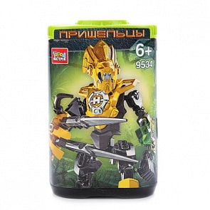 Конструктор из серии Пришельцы, в банке (Город Мастеров, BL-9534-Rsim)