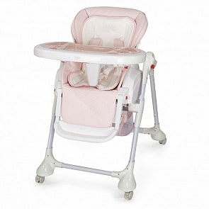 Стул-шезлонг для кормления Nuovita Tutela, Rosa perforata/Розовый с перфорацией (Nuovita, M08_452)