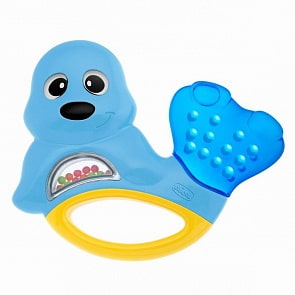 Погремушка с прорезывателем “Тюлень” (Chicco, 5955st)