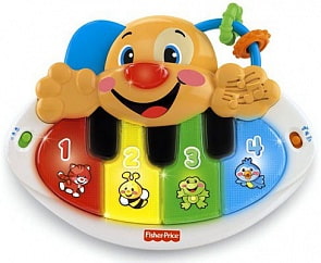 Развивающее пианино Щенок (Fisher Price, Y3488)