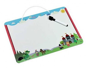 Планшет маркерный – Замок, 35 х 24 см. (Десятое королевство, 02913ДК)