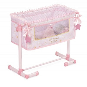 Кроватка для куклы серии Мария, 50 см (DeCuevas, 51228)